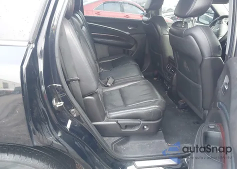 2015 Acura Mdx Advance Pkg W/Entertainment Pkg from USA, damaged, VIN 5FRYD4H83FB030546